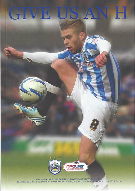 Huddersfield Town FC v Birmingham City FC